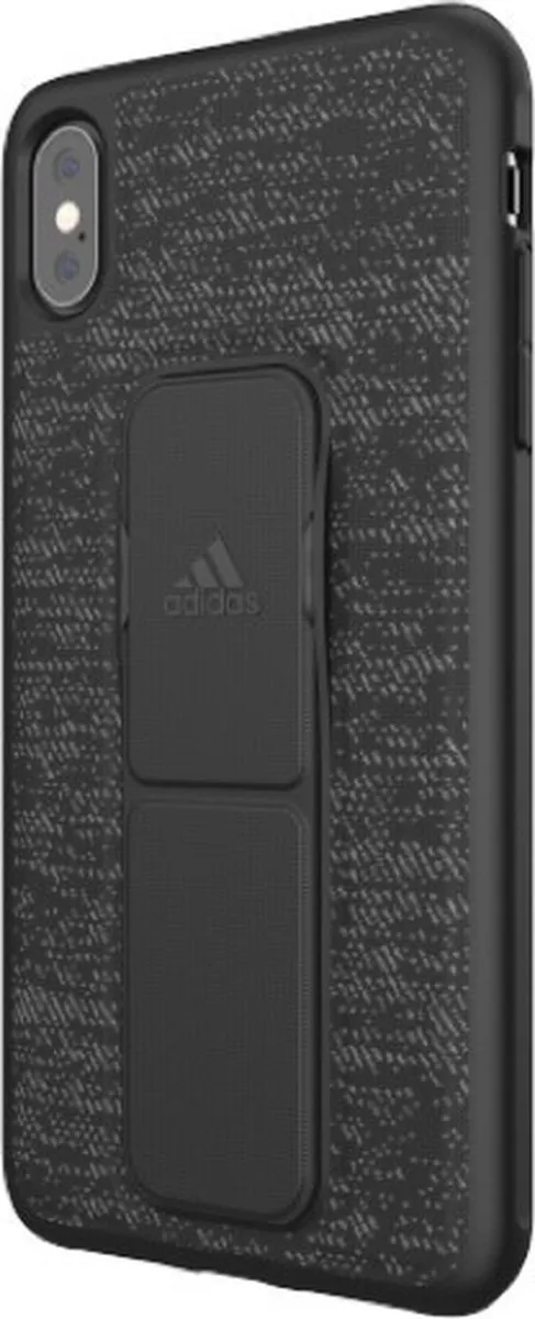 Adidas SP Grip Case iPhone XS Max - Zwart - afbeelding 2 van 6