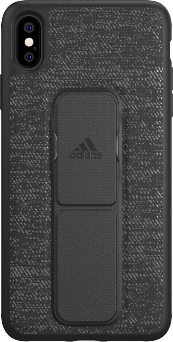 Adidas SP Grip Case iPhone XS Max - Zwart - afbeelding 5 van 6