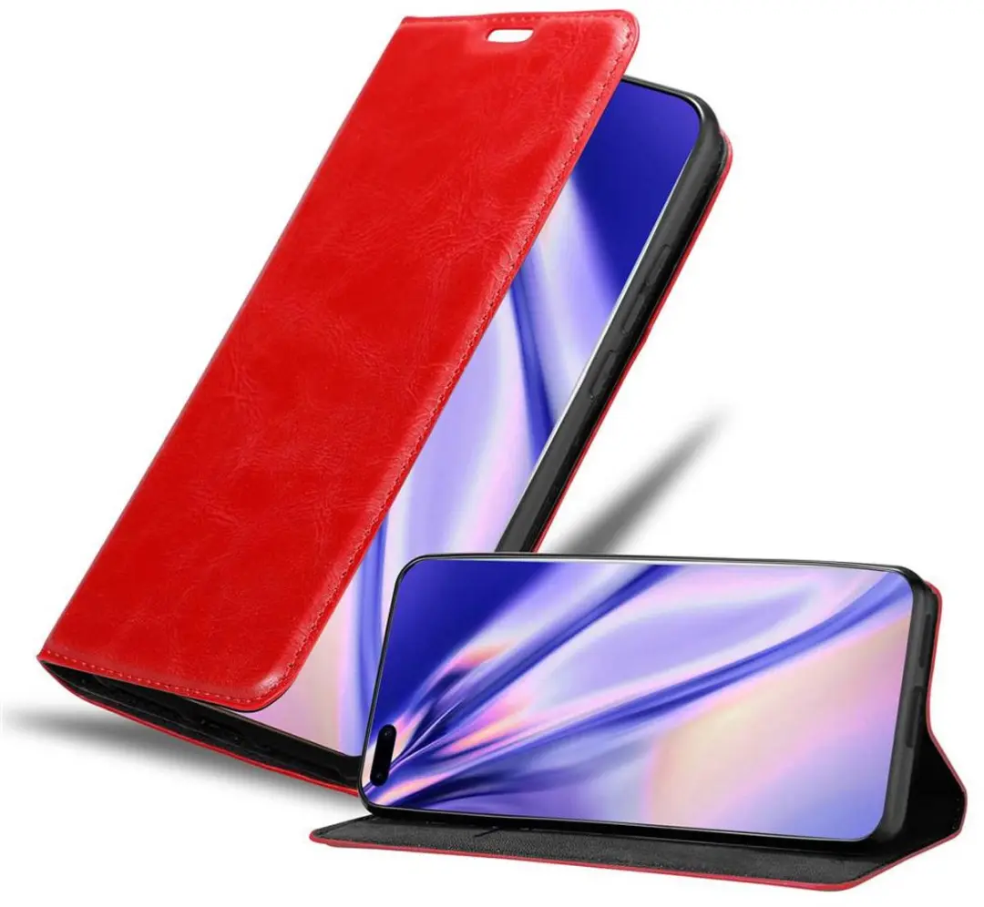Cadorabo Hoesje geschikt voor Huawei P40 PRO / P40 PRO+ in APPEL ROOD