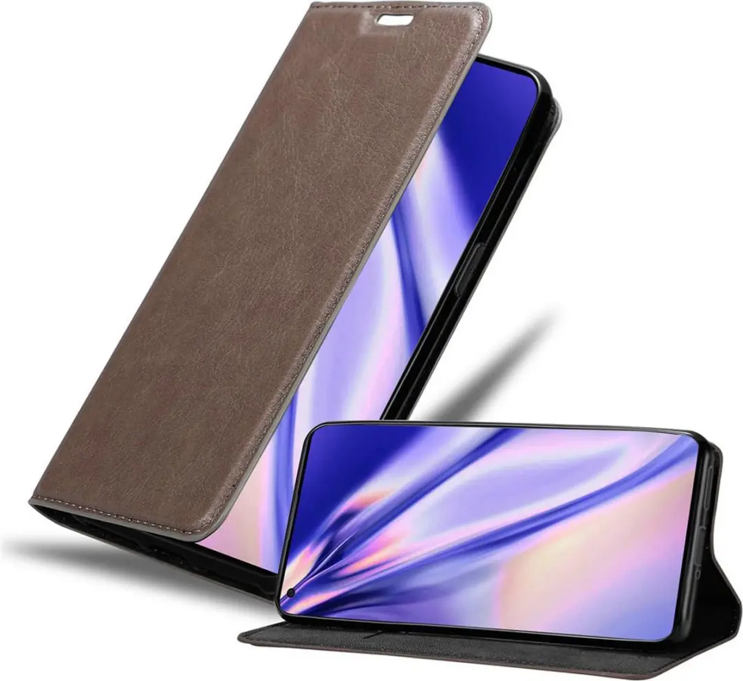 Cadorabo Hoesje geschikt voor Oppo FIND X2 in KOFFIE BRUIN
