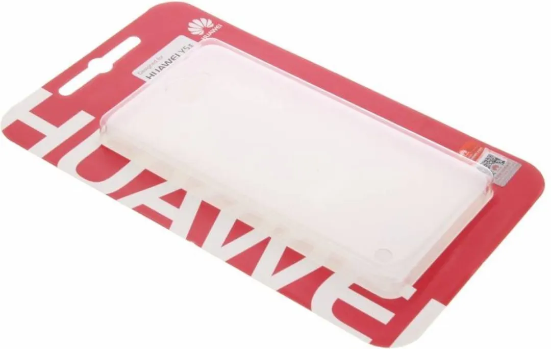 Huawei Y5II Beschermhoes - Transparant - Y56II11502001