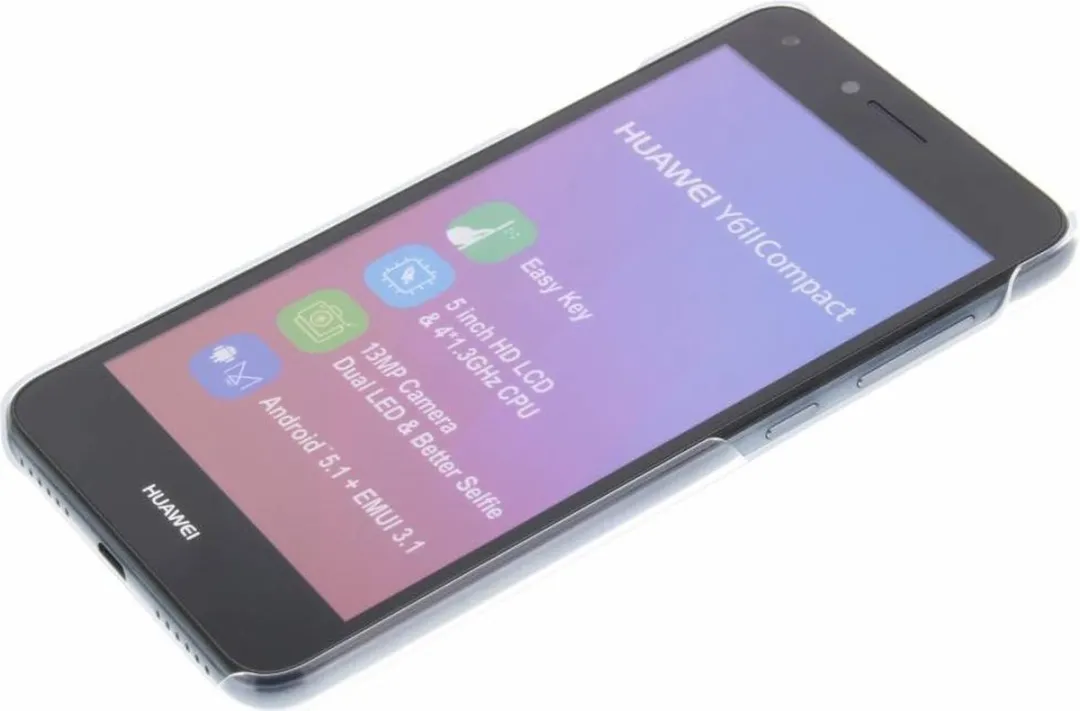 Huawei Y5II Beschermhoes - Transparant - Y56II11502001