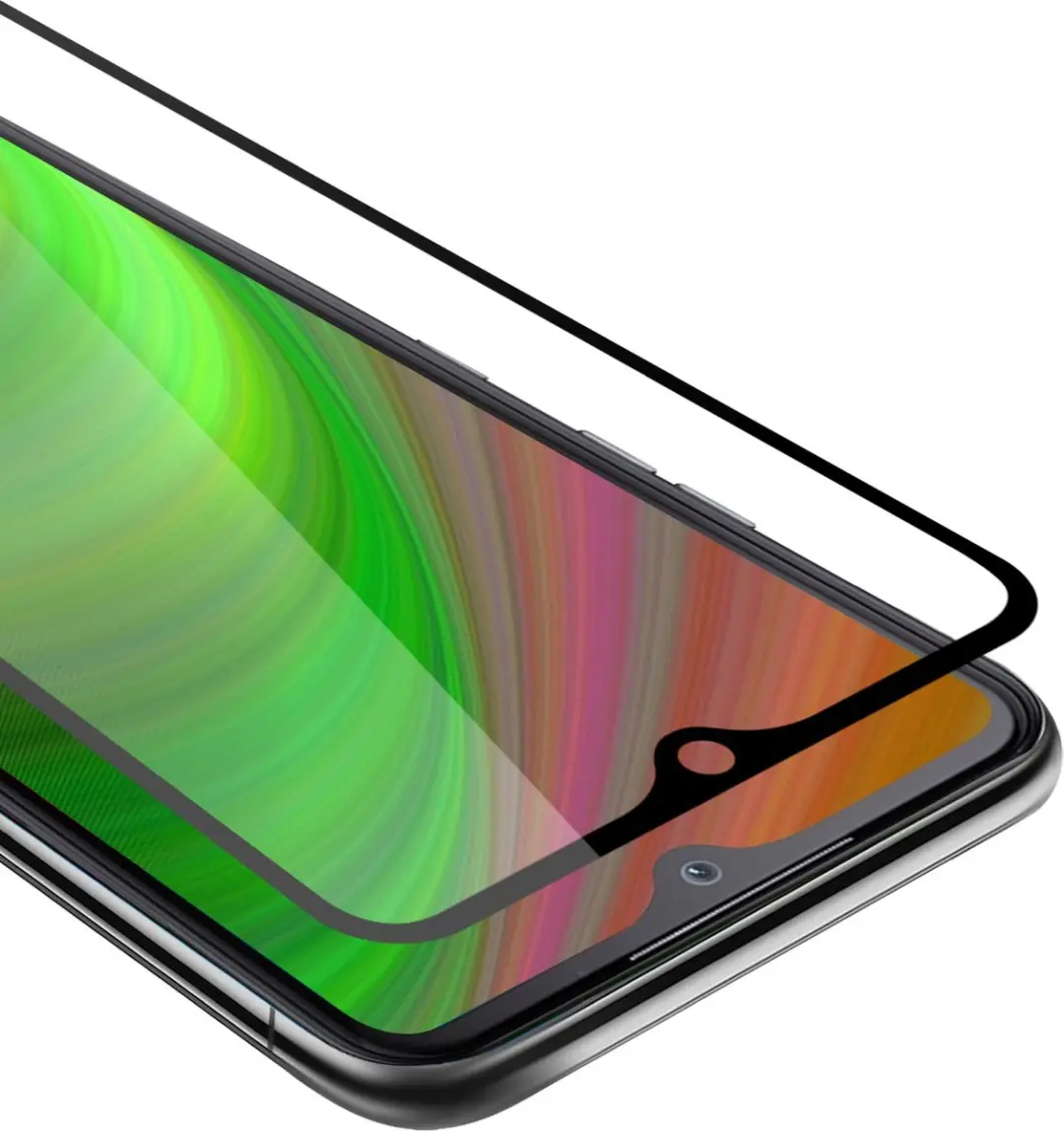 Cadorabo Screenprotector geschikt voor LG Velvet Volledig scherm pantserfolie Be