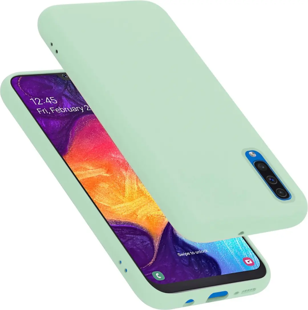 Cadorabo Hoesje geschikt voor Samsung Galaxy A50 4G / A50s / A30s in LIQUID LICH