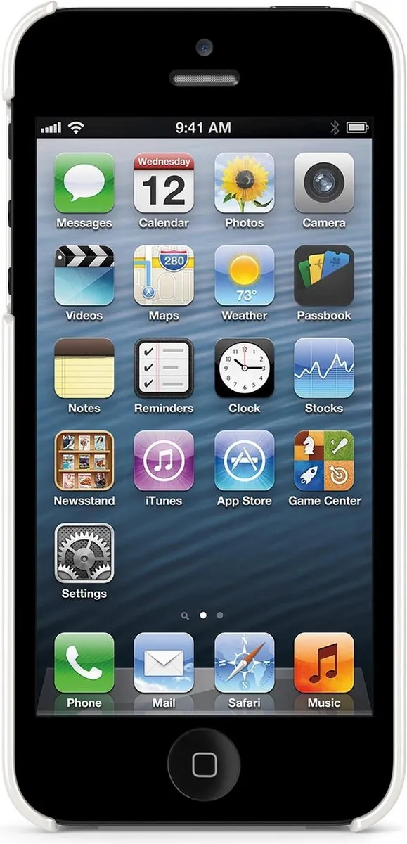 Belkin Shield Sheer Hoes iPhone 5/5S F8W159vfC01 - Wit