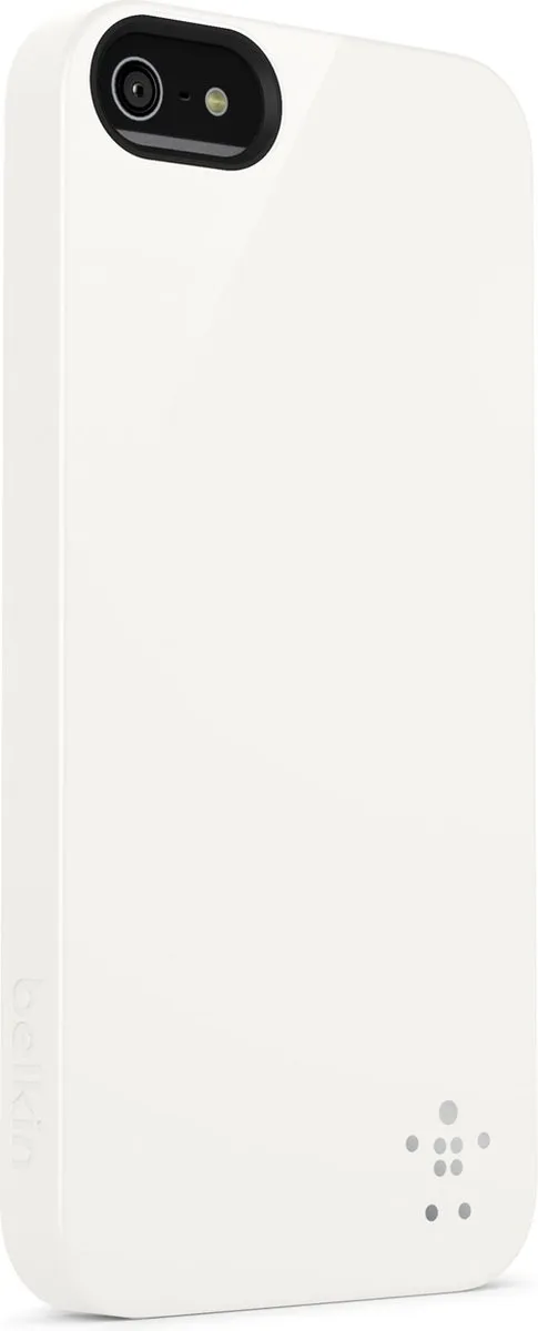 Belkin Shield Sheer Hoes iPhone 5/5S F8W159vfC01 - Wit