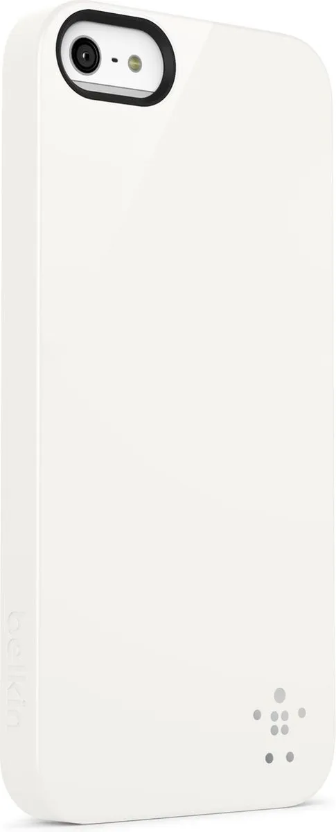 Belkin Shield Sheer Hoes iPhone 5/5S F8W159vfC01 - Wit - afbeelding 6 van 6