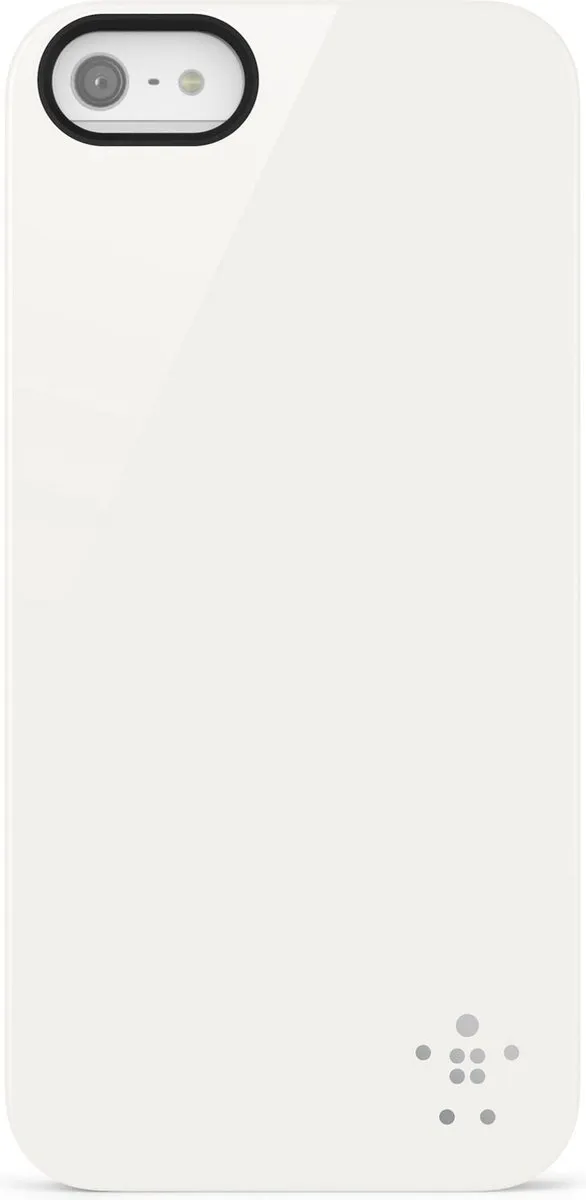 Belkin Shield Sheer Hoes iPhone 5/5S F8W159vfC01 - Wit