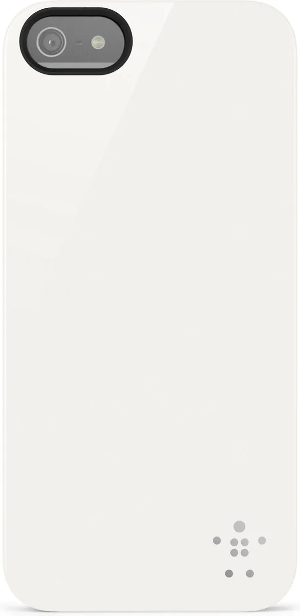 Belkin Shield Sheer Hoes iPhone 5/5S F8W159vfC01 - Wit
