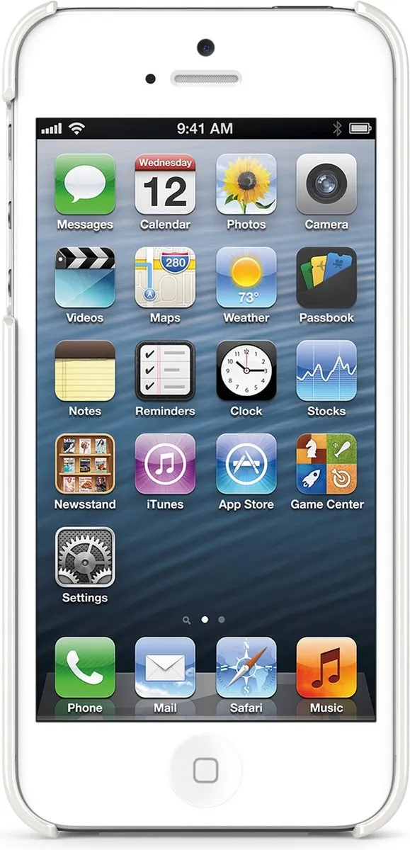 Belkin Shield Sheer Hoes iPhone 5/5S F8W159vfC01