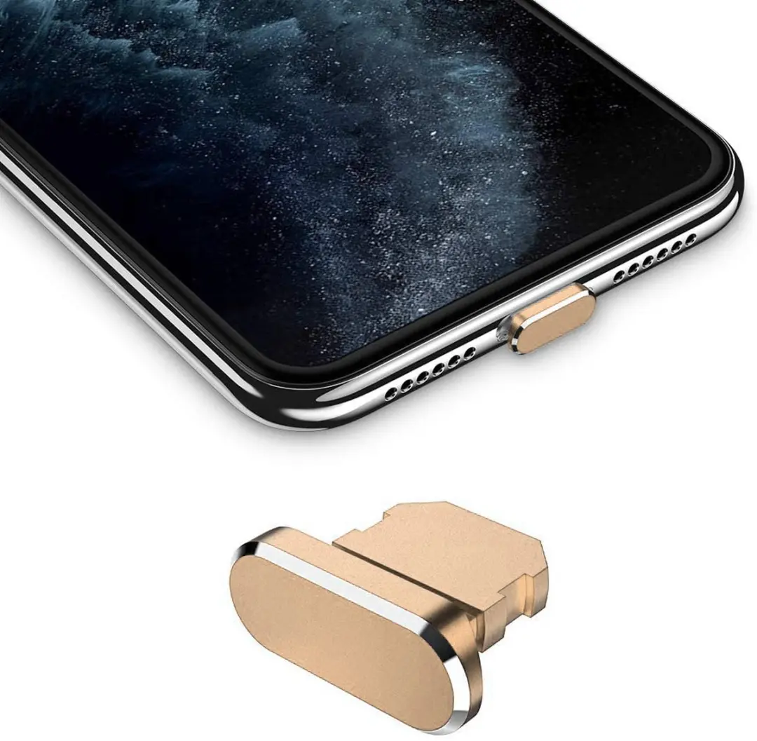 Cadorabo Beschermende Kap geschikt voor iPhone in GOUD