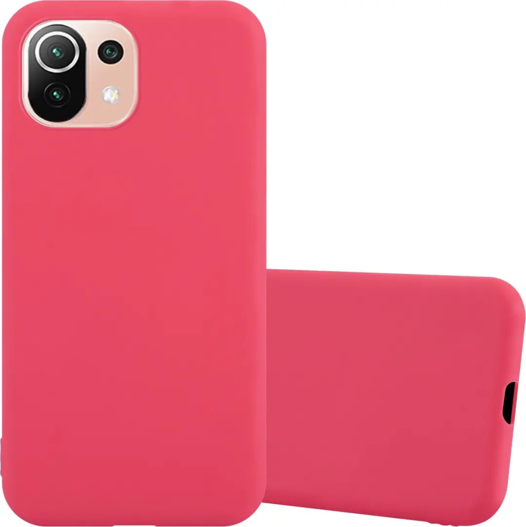 Cadorabo Hoesje geschikt voor Xiaomi Mi 11 LITE (4G / 5G) / 11 LITE NE in CANDY
