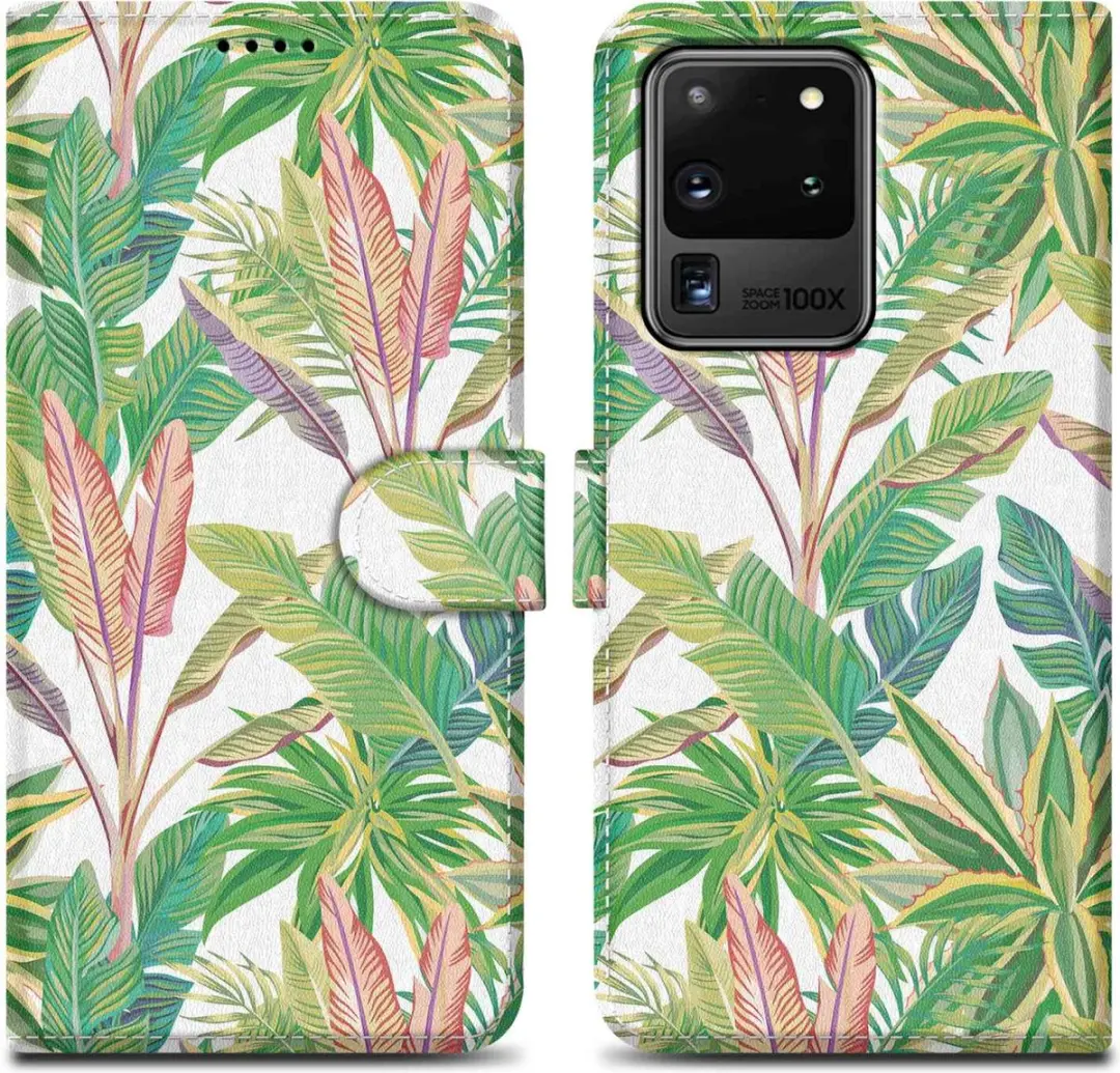 Cadorabo Hoesje geschikt voor Samsung Galaxy S20 ULTRA