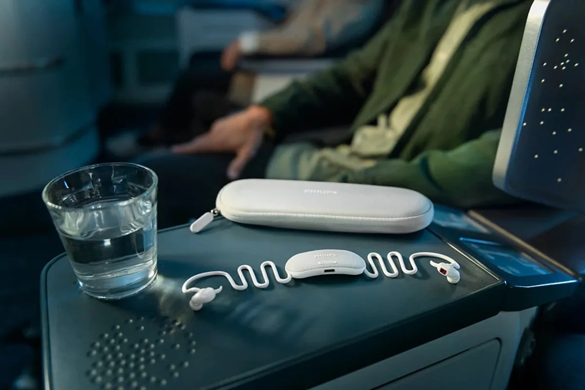 Philips N7808 Sleep Headphones - Wit - 5 Paar Oordopjes