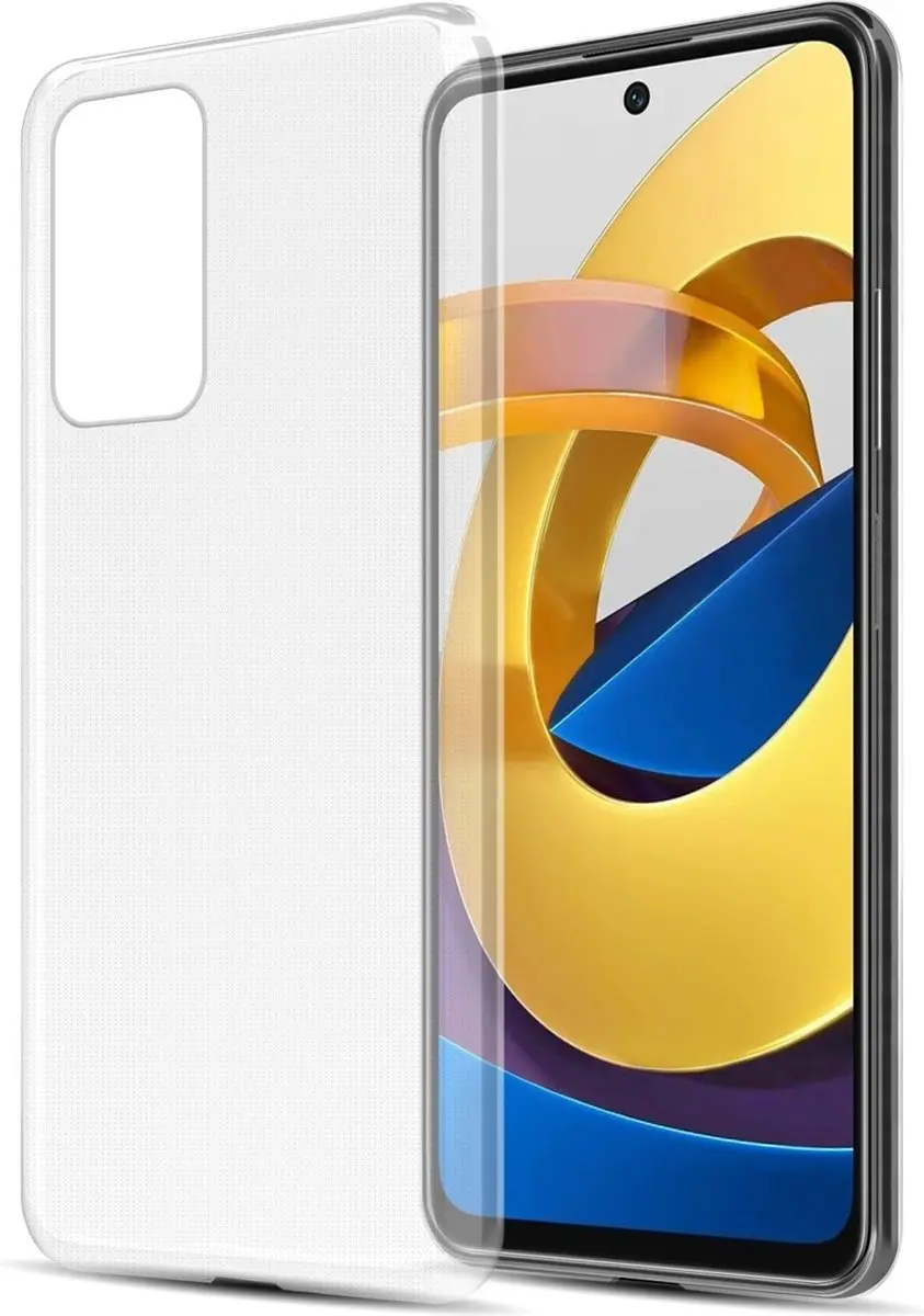 Cadorabo Hoesje geschikt voor Xiaomi POCO M4 PRO 5G in VOLLEDIG TRANSPARANT