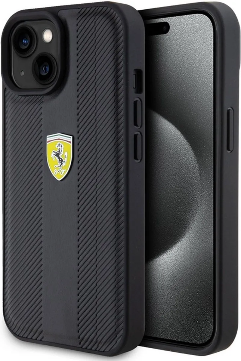 Ferrari Hot Stamp Groove Pattern Hoesje