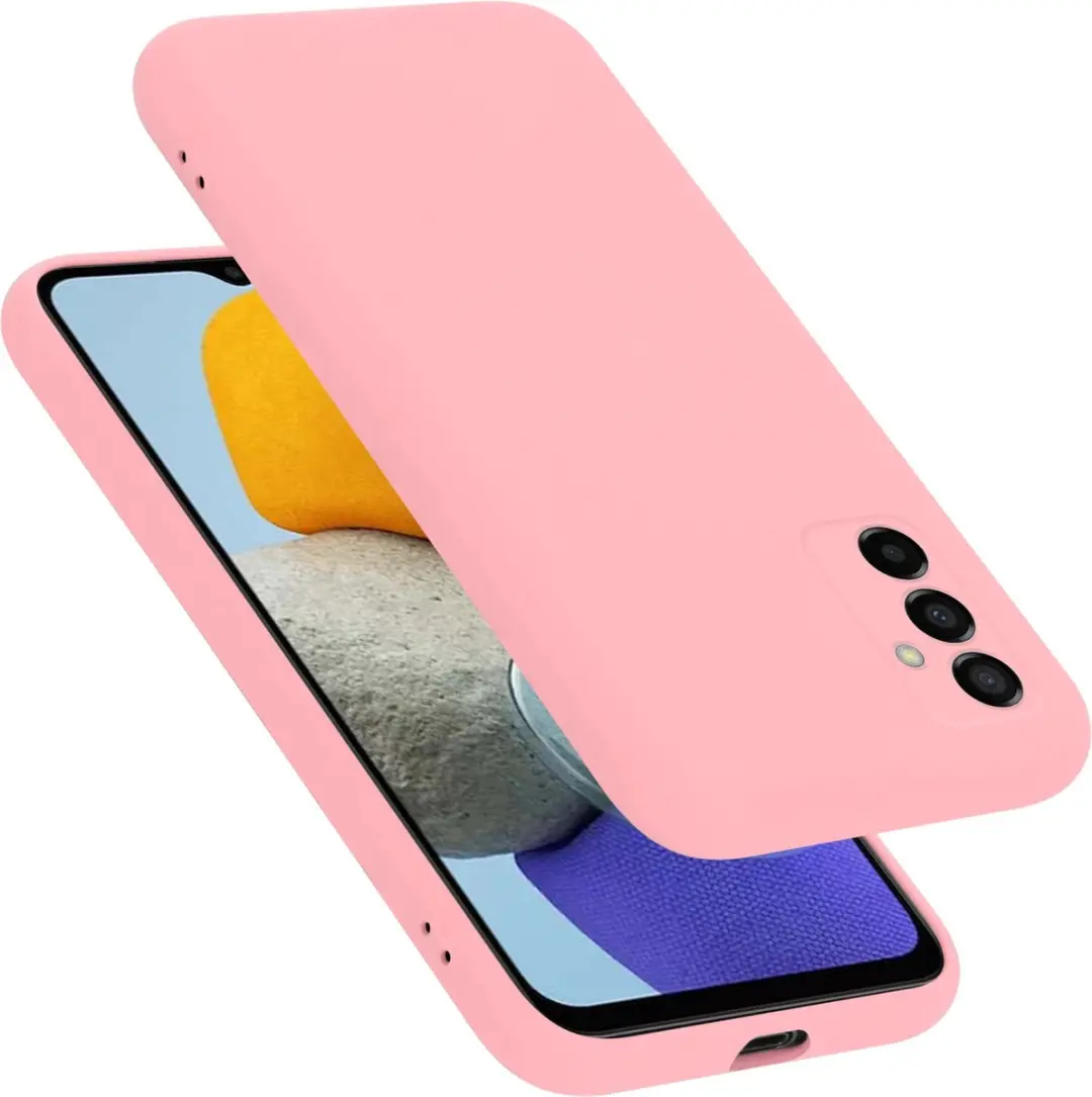 Cadorabo Hoesje geschikt voor Samsung Galaxy M23 5G in LIQUID ROZE