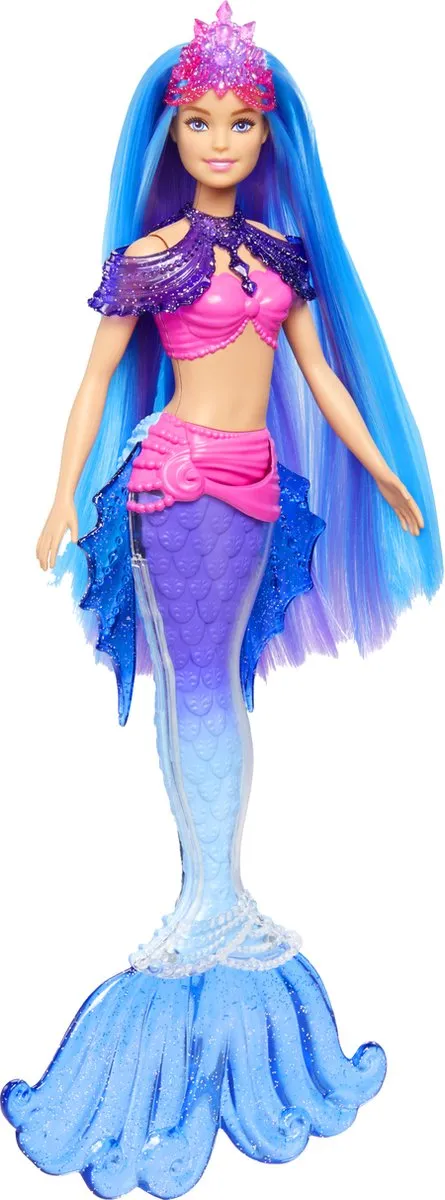 Barbie Dreamtopia Mermaid Power Malibu Zeemeerminpop