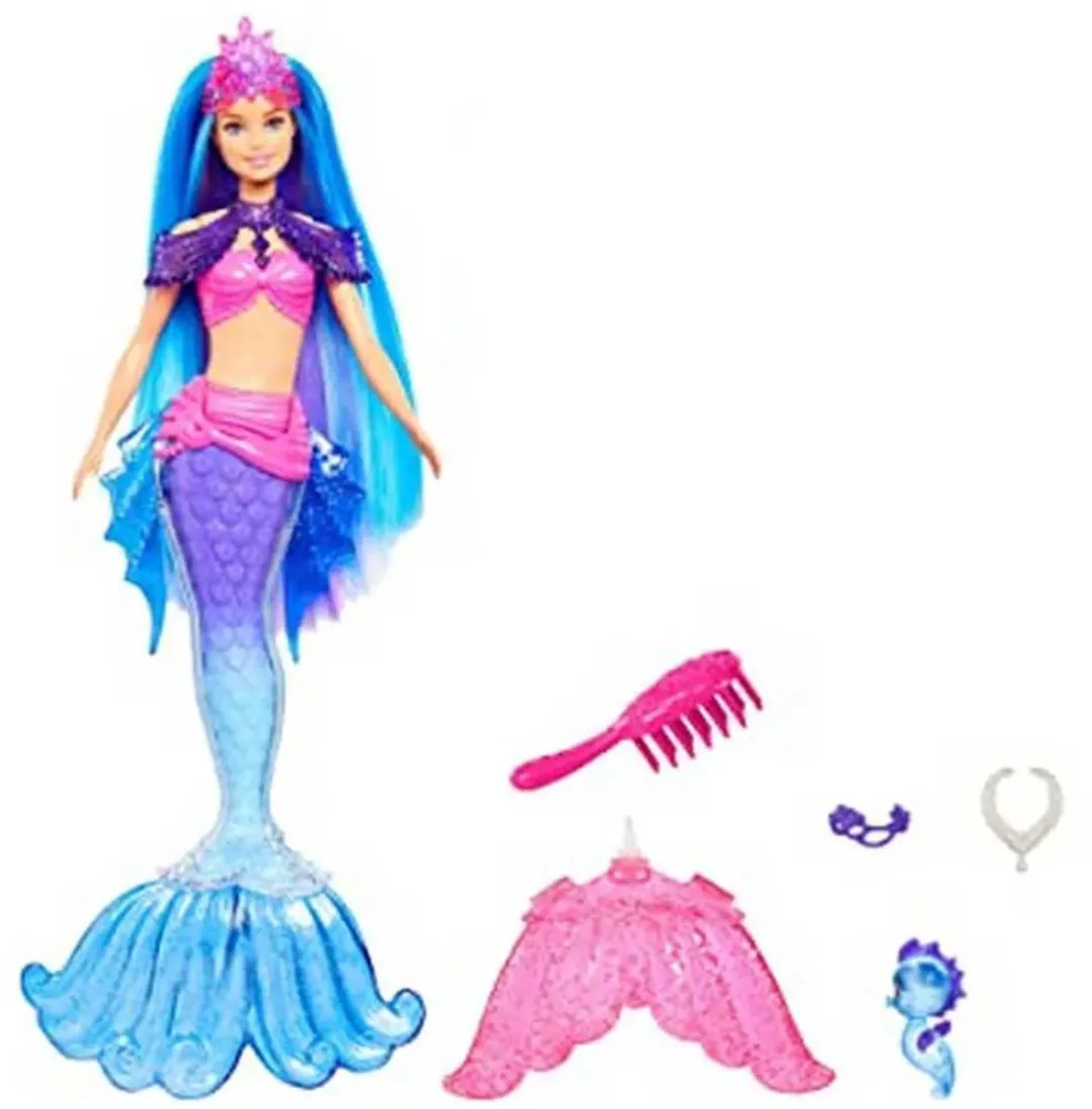 Barbie Dreamtopia Mermaid Power Malibu Zeemeerminpop