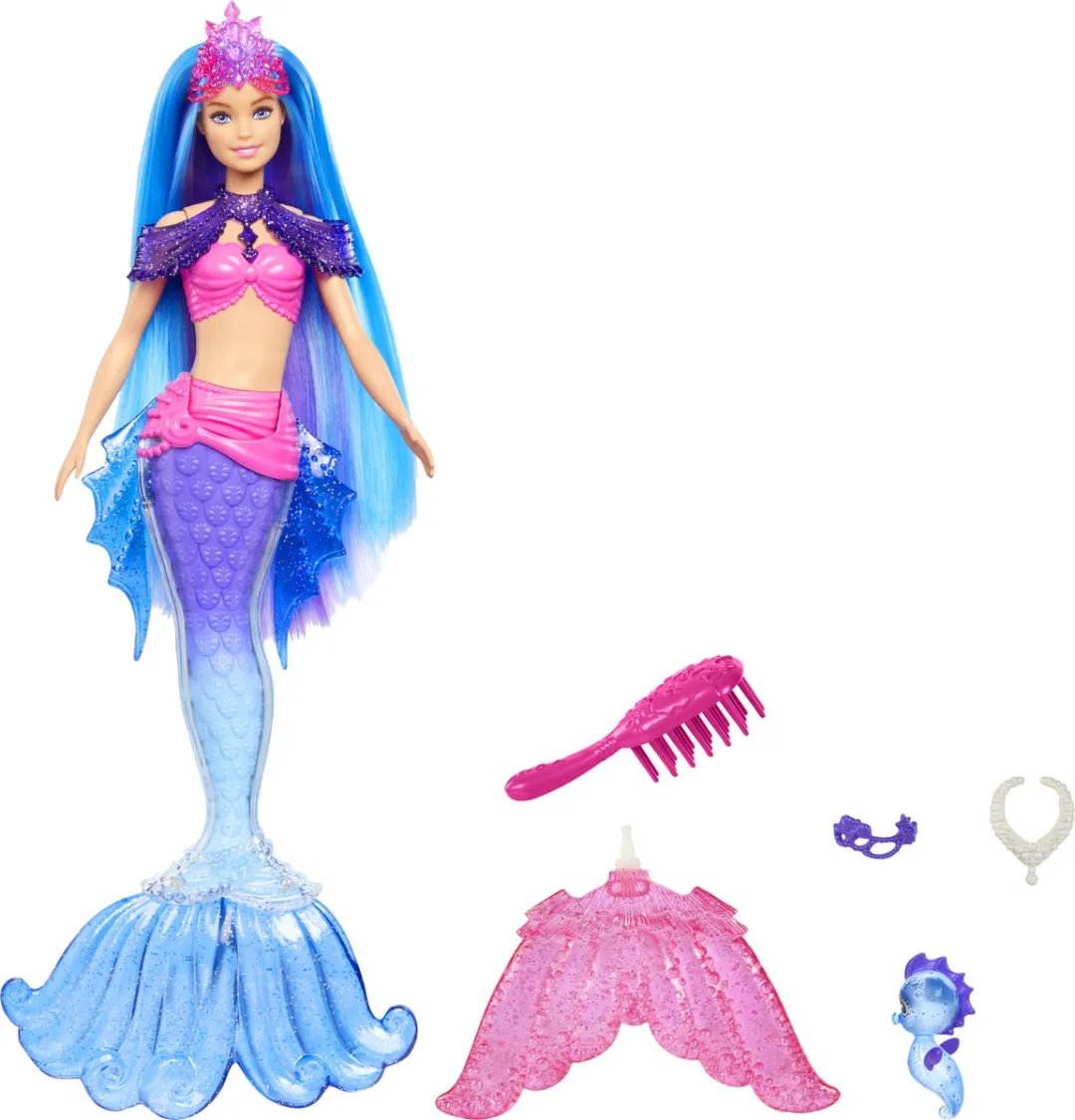 Barbie Dreamtopia Mermaid Power Malibu Zeemeerminpop