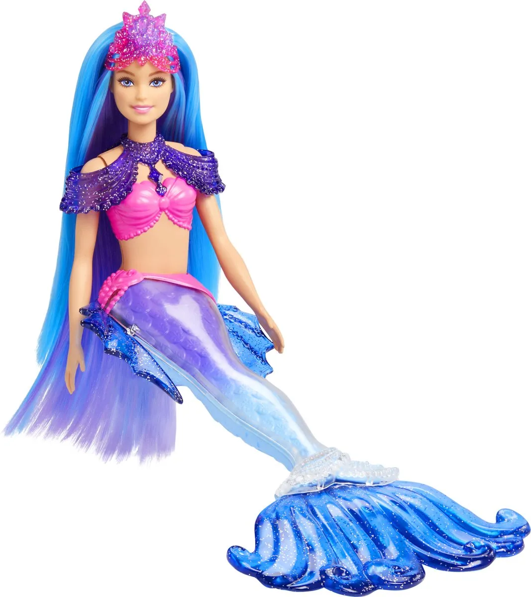 Barbie Dreamtopia Mermaid Power Malibu Zeemeerminpop