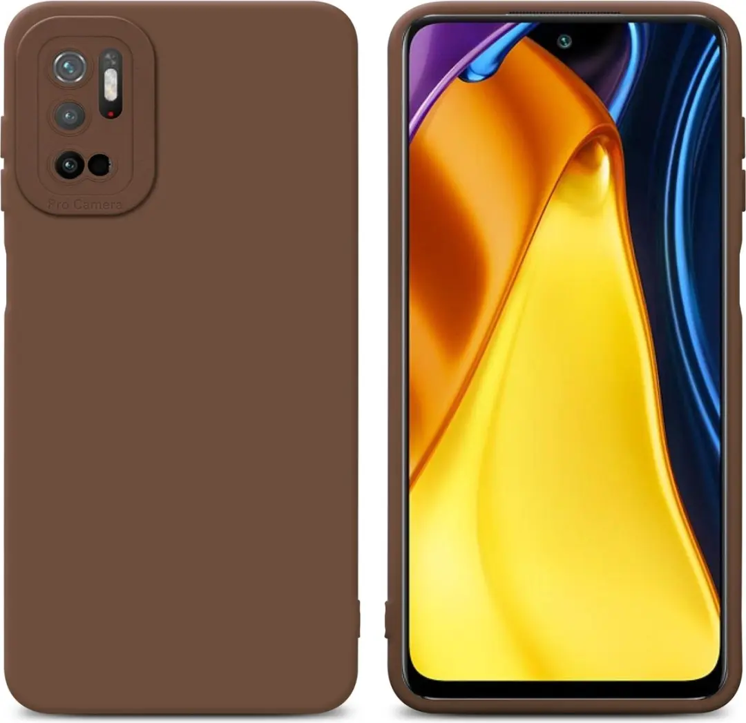 Cadorabo Hoesje geschikt voor Xiaomi RedMi NOTE 10 5G / POCO M3 PRO 5G in FLUID