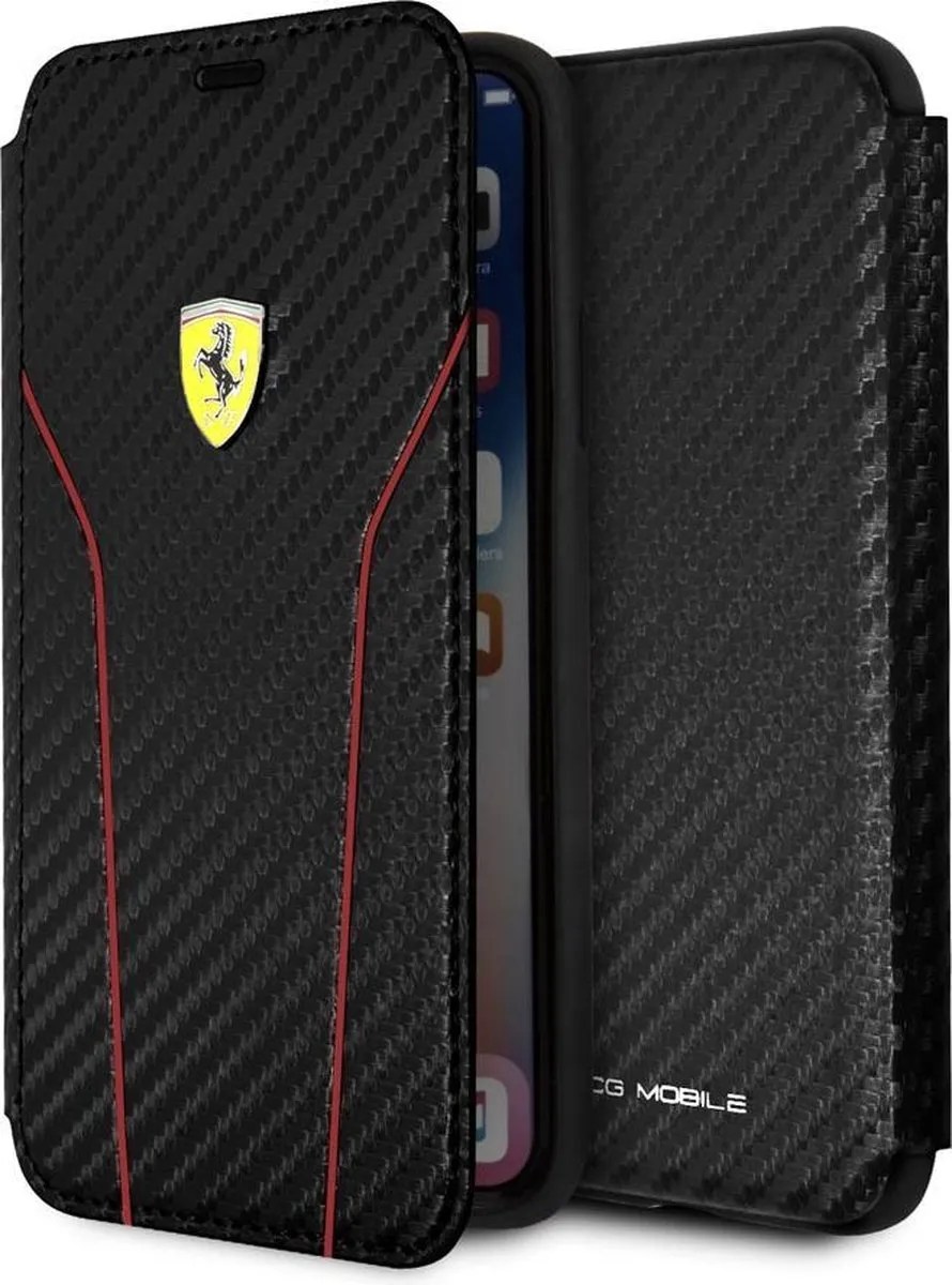 Ferrari iPhone X/10 Hoesje