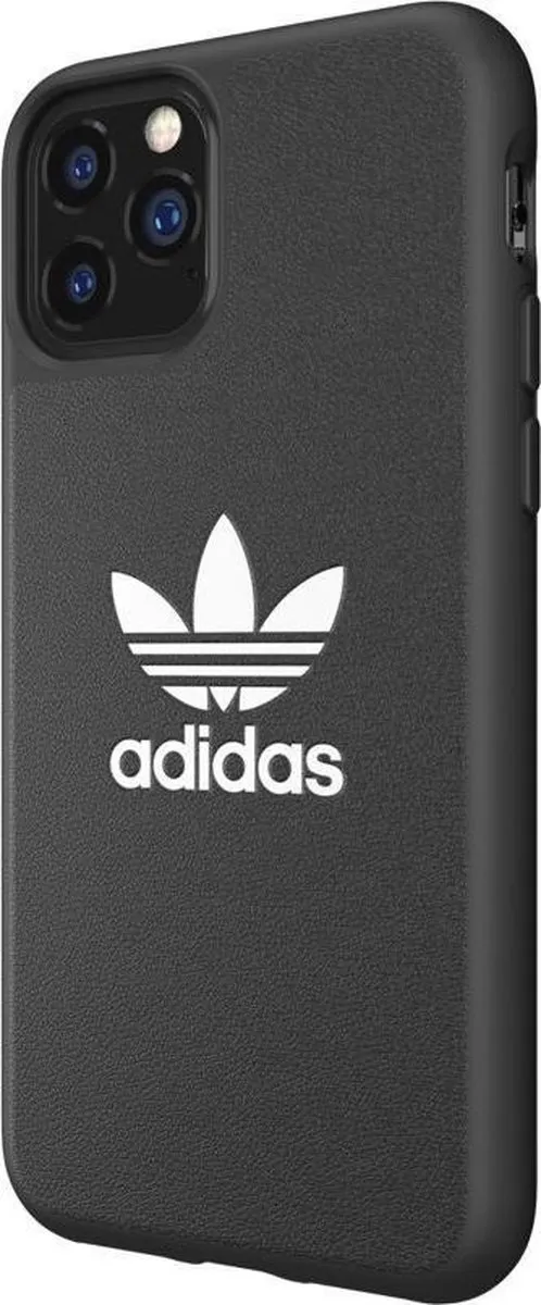 Adidas Moulded Case Basic iPhone 11 Pro - Zwart