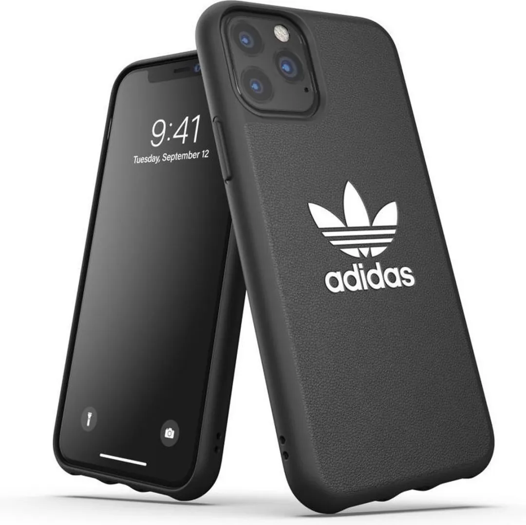 Adidas Moulded Case Basic iPhone 11 Pro - Zwart