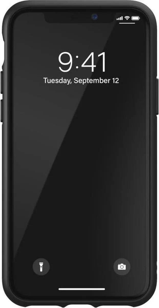 Adidas Moulded Case Basic iPhone 11 Pro - Zwart