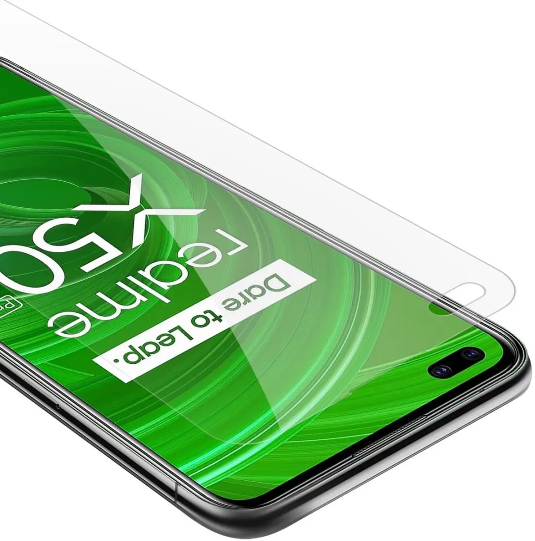 Cadorabo Screenprotector geschikt voor Realme X50 PRO