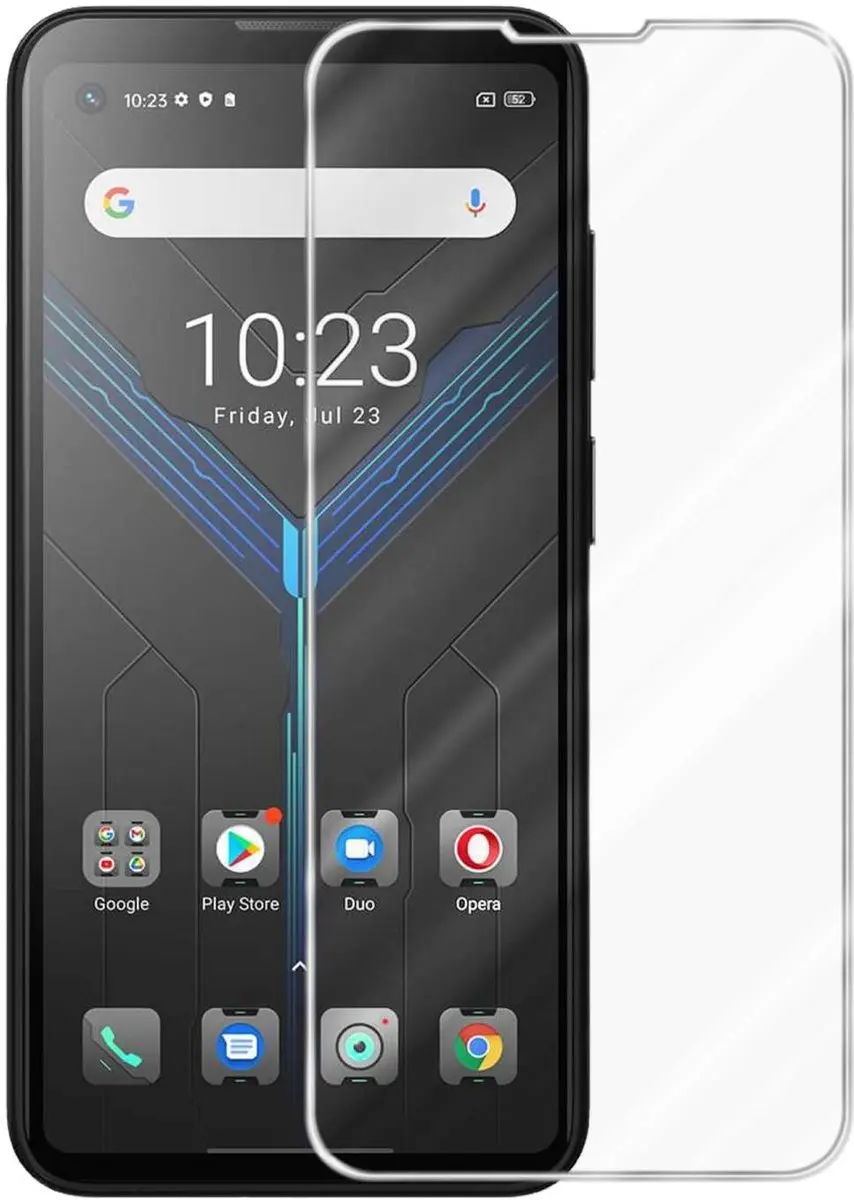 Cadorabo Screenprotector geschikt voor Blackview BL5000