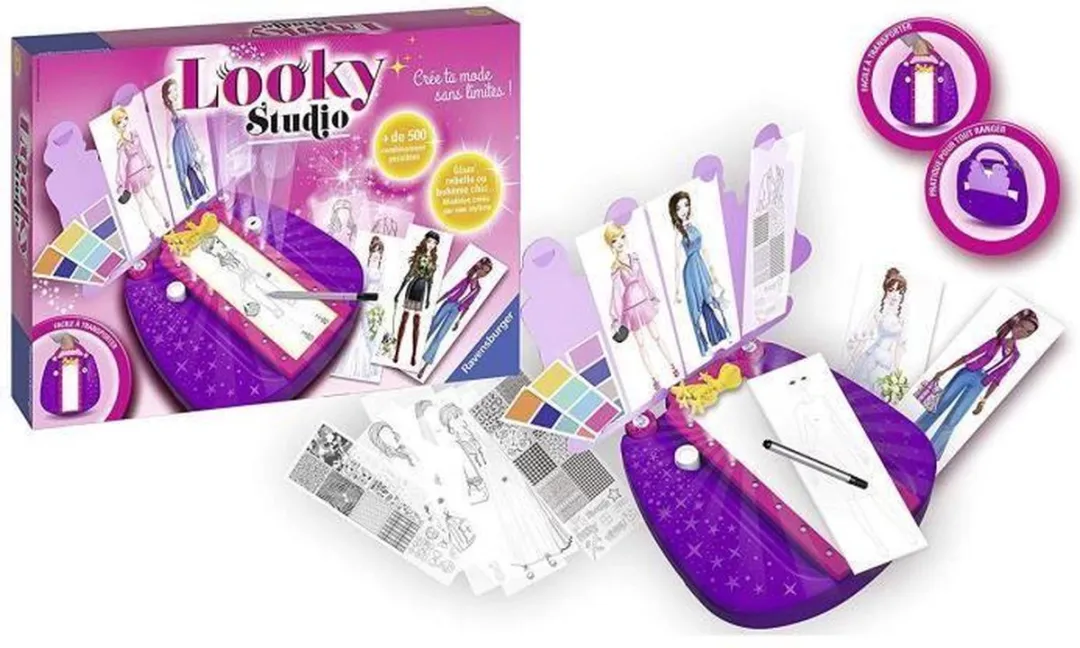 Ravensburger Looky Studio Vaardigheidsspel - Multicolor - afbeelding 2 van 6