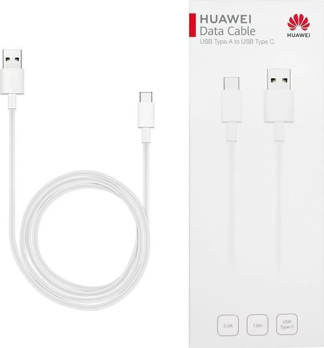 Huawei USB-C Data Kabel 2.0 1m