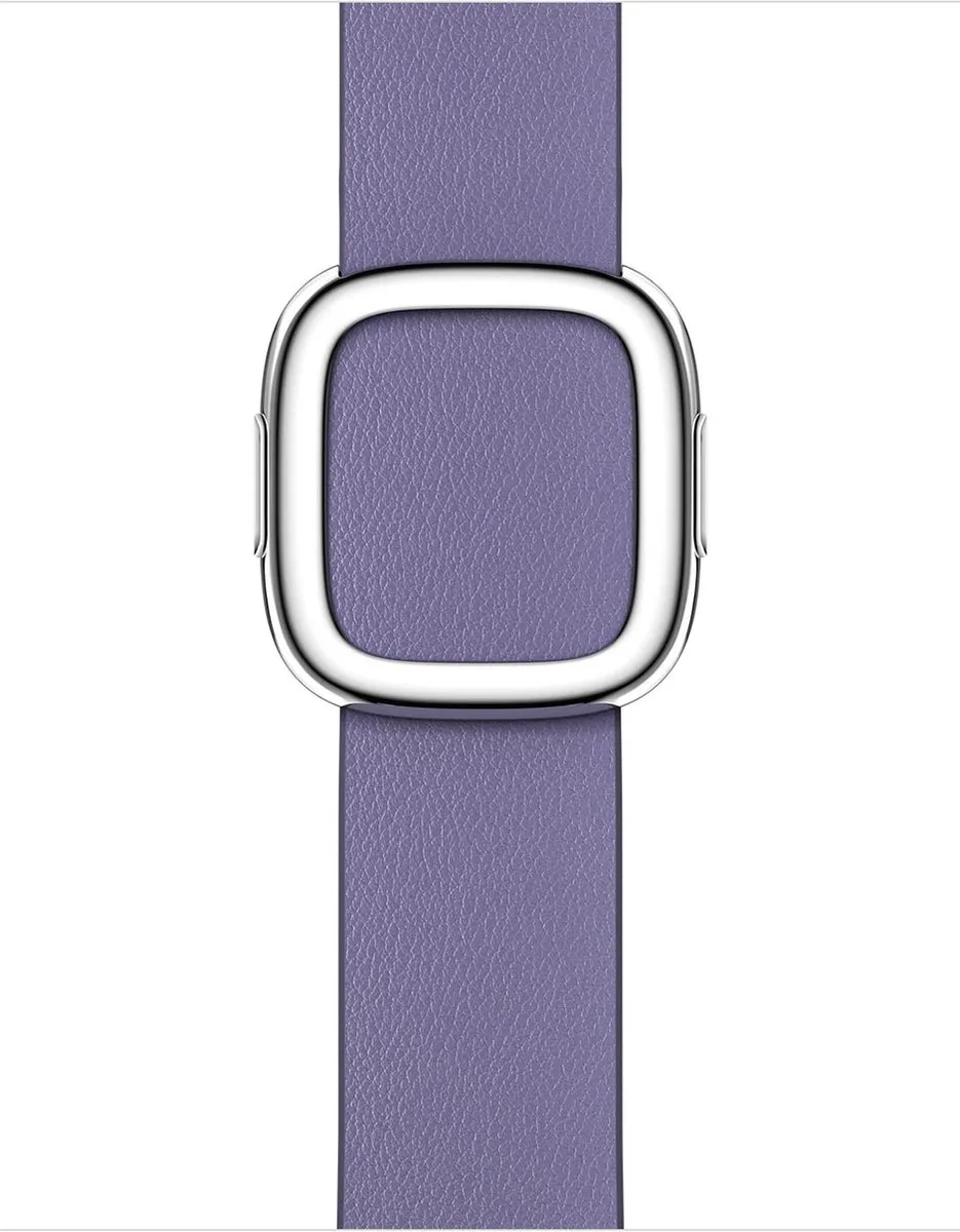 Apple Leather Band Wisteria - M - 38/40/41/42mm