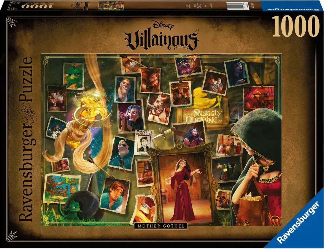 Ravensburger Villainous Mother Gothel Legpuzzel 1000 Stuks