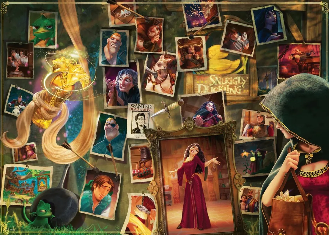 Ravensburger Villainous Mother Gothel Legpuzzel 1000 Stuks