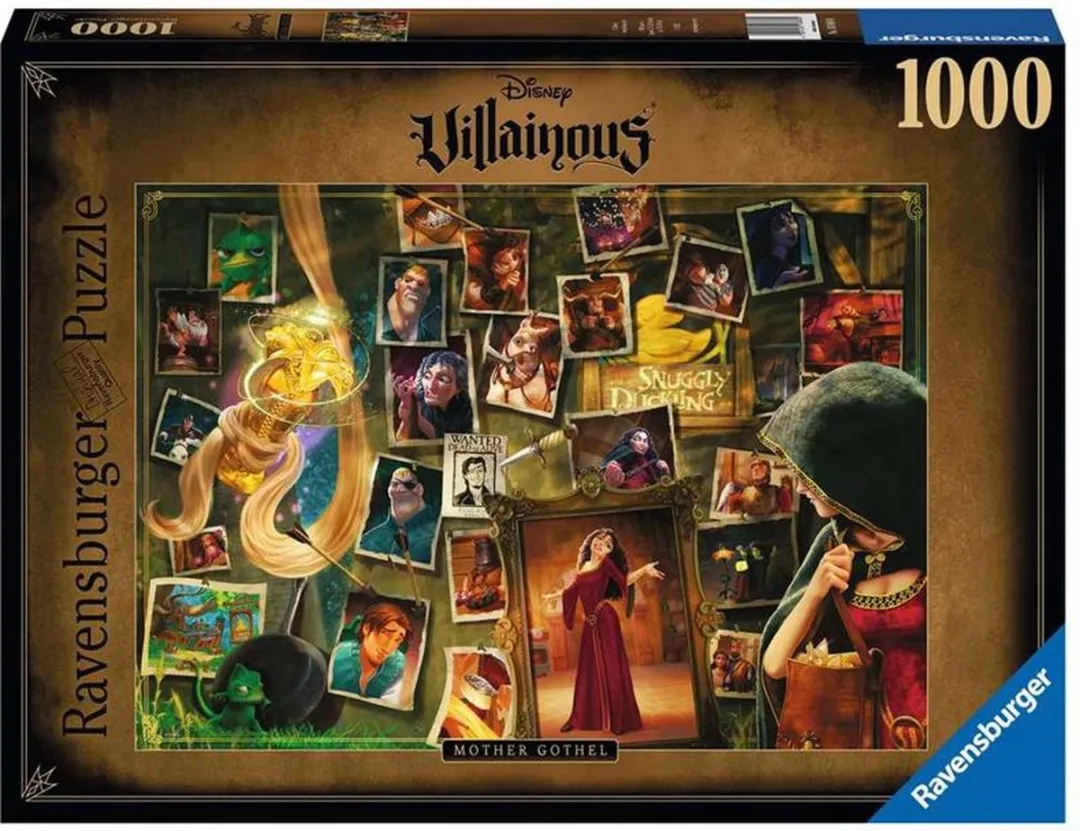Ravensburger Villainous Mother Gothel Legpuzzel 1000 Stuks