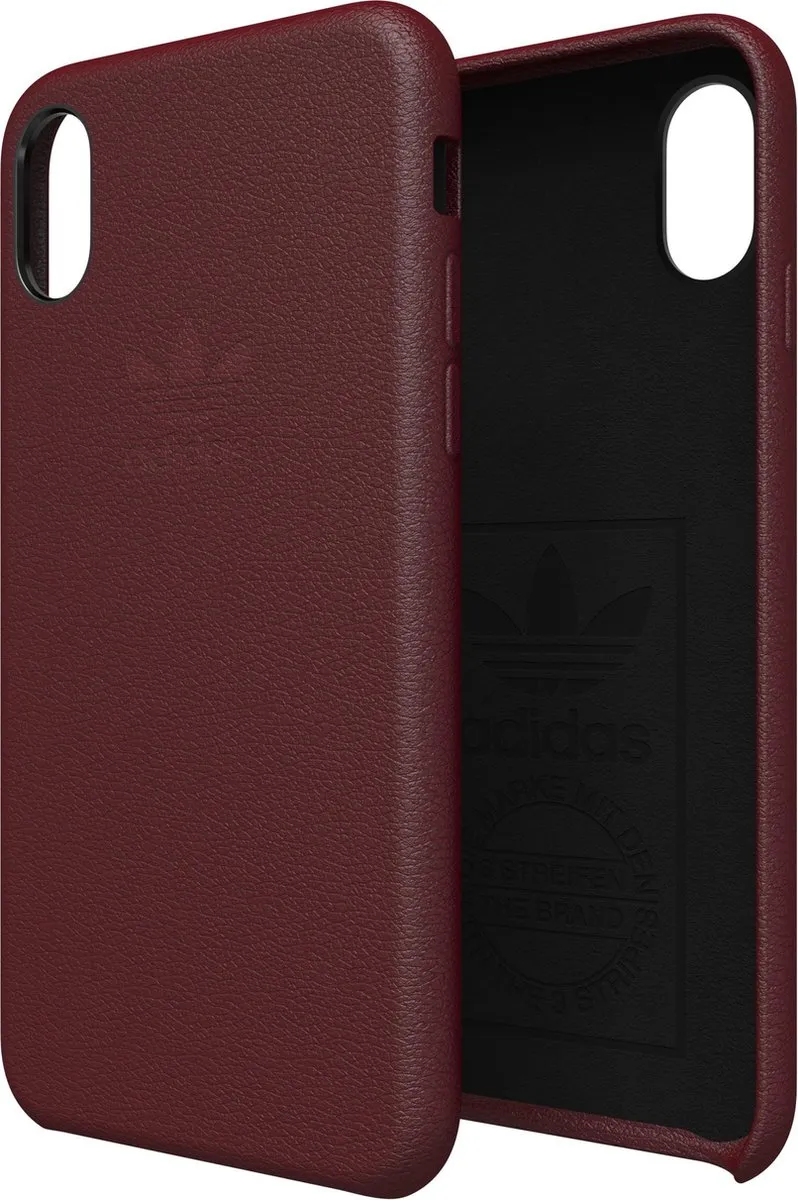 adidas OR Slim Case Leather iPhone X/Xs