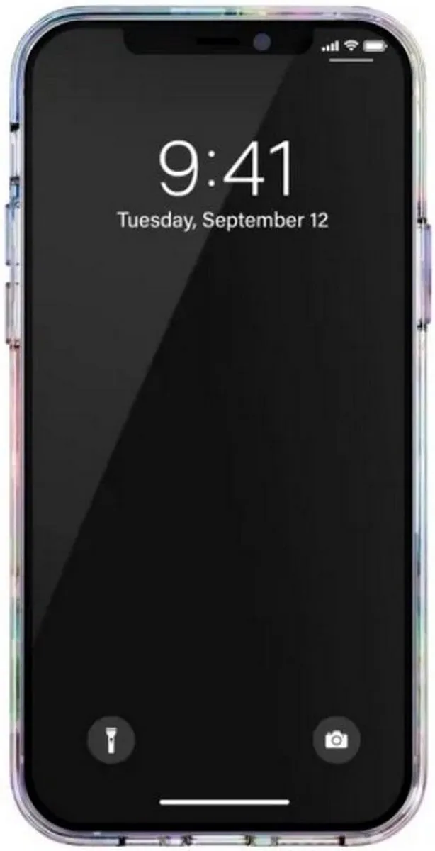 Diesel Digital Holographic iPhone 12/12 Pro Hoes - Multicolor - afbeelding 2 van 6
