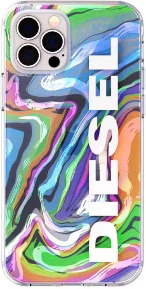 Diesel Digital Holographic iPhone 12/12 Pro Hoes