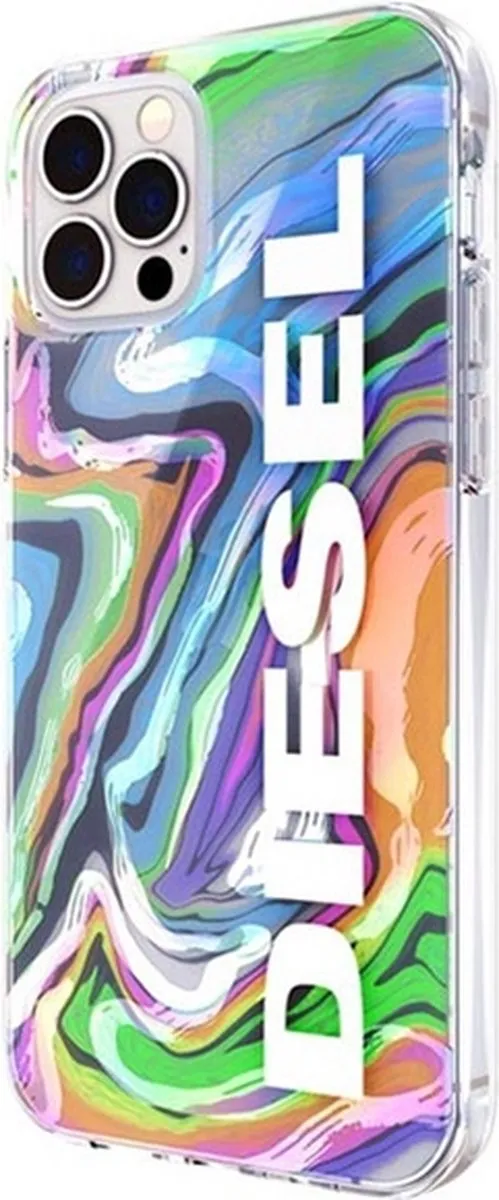 Diesel Digital Holographic iPhone 12/12 Pro Hoes - Multicolor - afbeelding 5 van 6