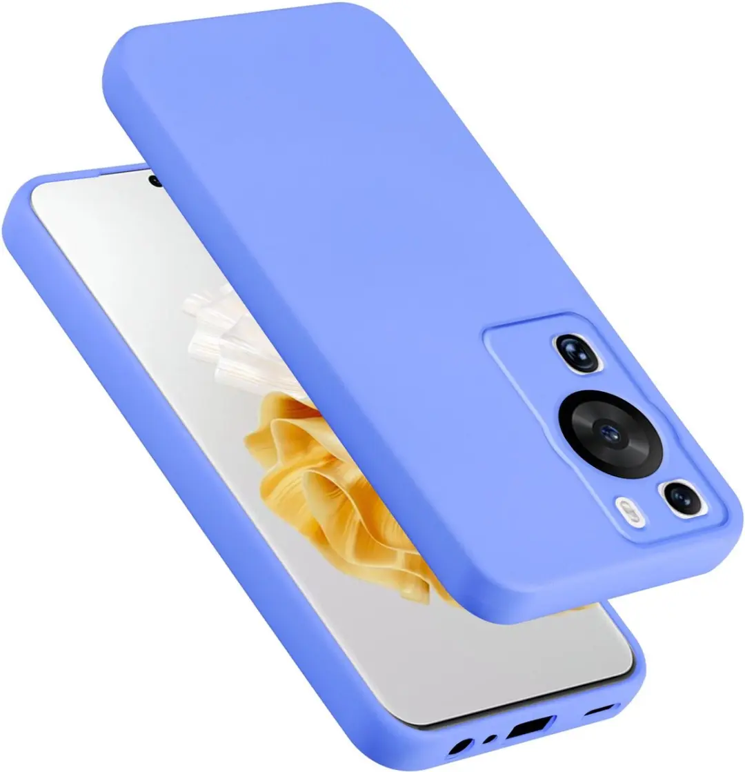 Cadorabo Hoesje geschikt voor Huawei P60 Pro in LIQUID LICHT PAARS