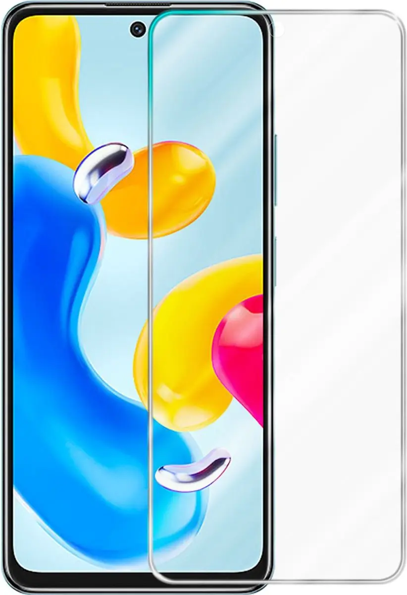 Cadorabo 3x Screenprotector geschikt voor Redmi Note 11s 5G