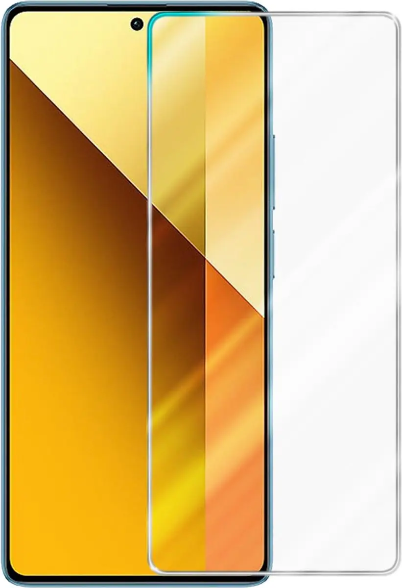 Cadorabo 3x Screenprotector geschikt voor Redmi Note 13 5G