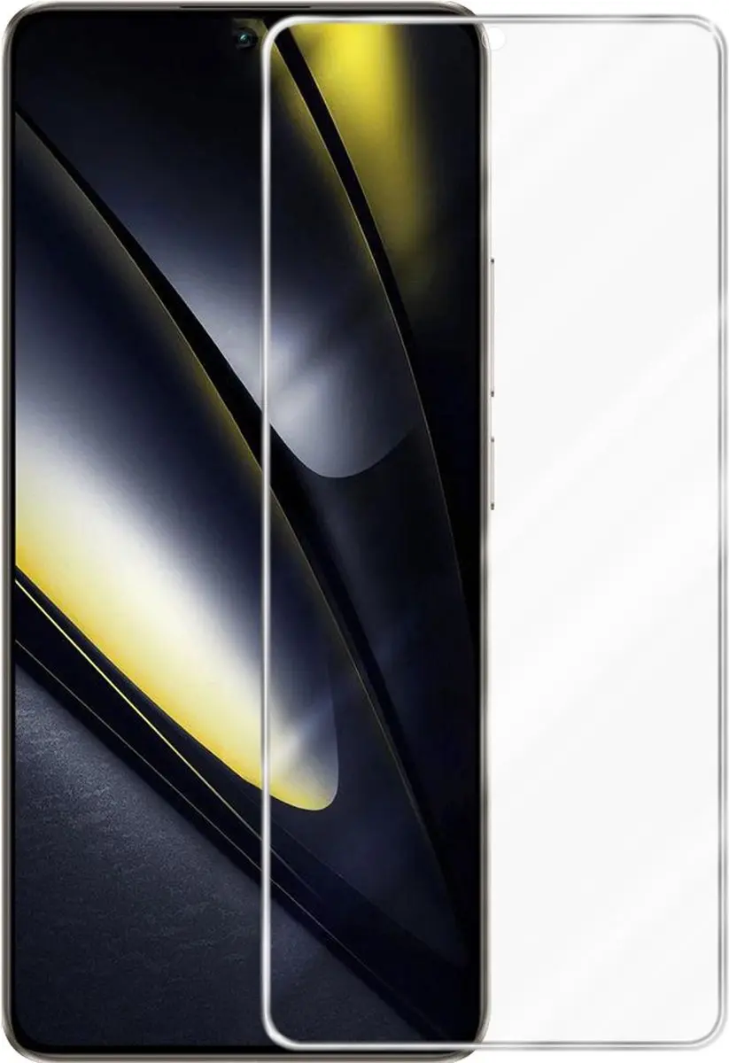 Cadorabo Screenprotector geschikt voor Xiaomi Poco F6