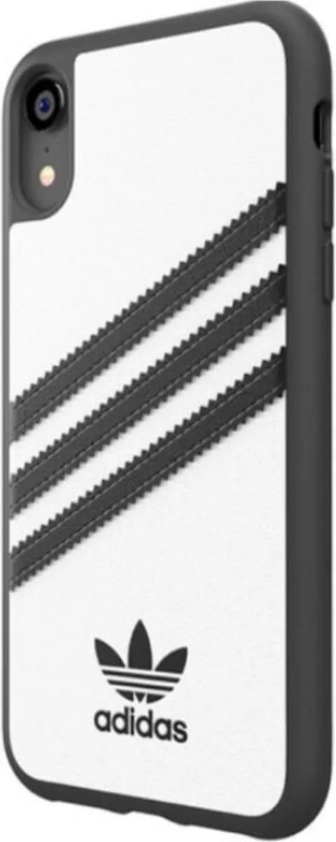 Adidas Moulded Case Strepen Beschermhoes iPhone XR