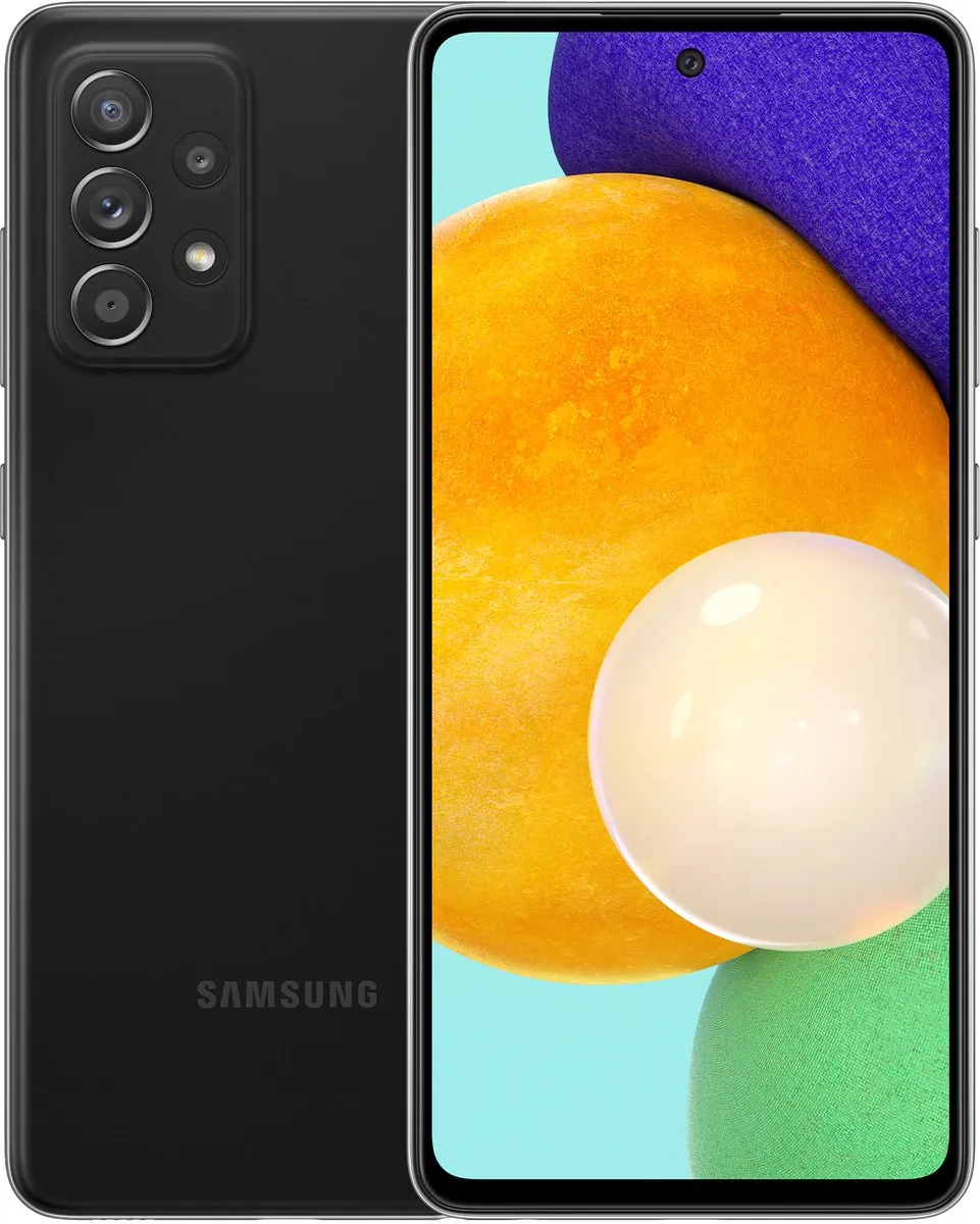 Samsung Galaxy A52 5G SM-A526BZKDEUB - 128GB - Awesome Black