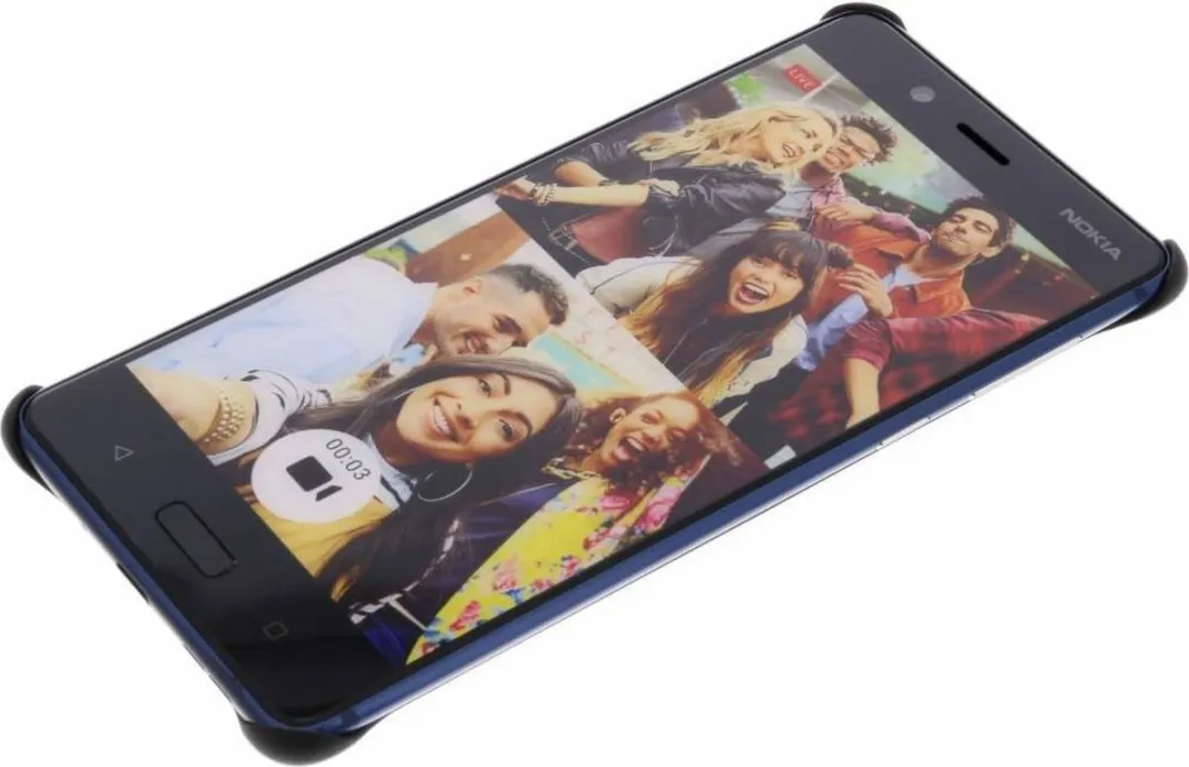 Nokia Soft Back Case N800949401 - Nokia 8 - Zwart