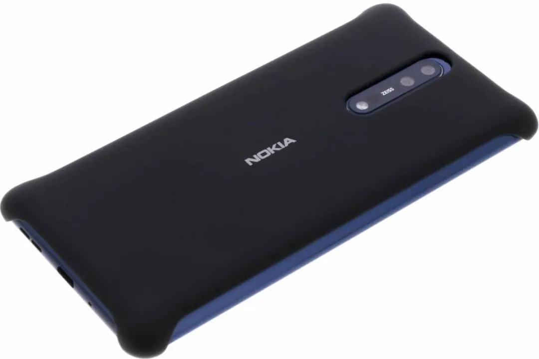 Nokia Soft Back Case N800949401 - Nokia 8 - Zwart